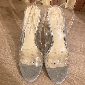 Jessica Simpson heel